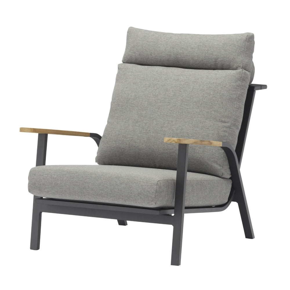 Dandy Armchair - Charcoal|Grey