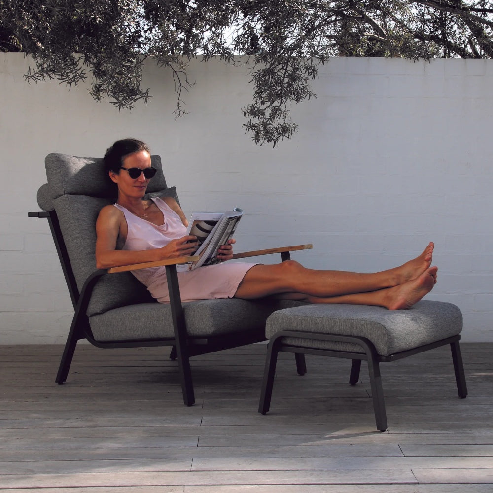 Dandy Armchair - Charcoal|Grey