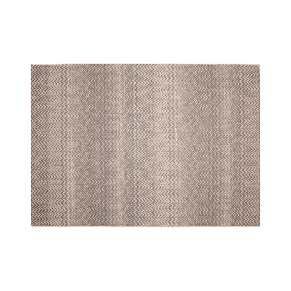 Ziggy Outdoor Carpet - Anthracite | Beige