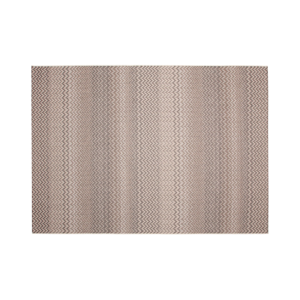 Ziggy Outdoor Carpet - Anthracite | Beige