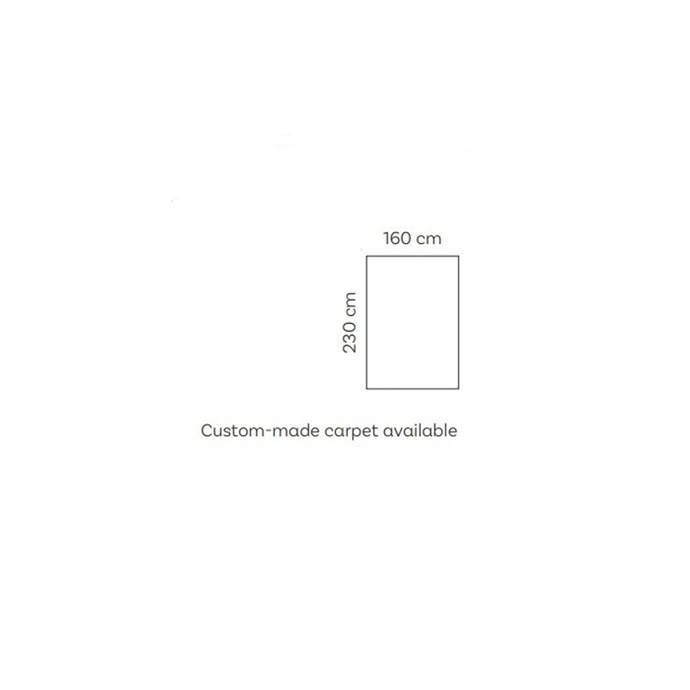 Ziggy Outdoor Carpet - Anthracite | Beige