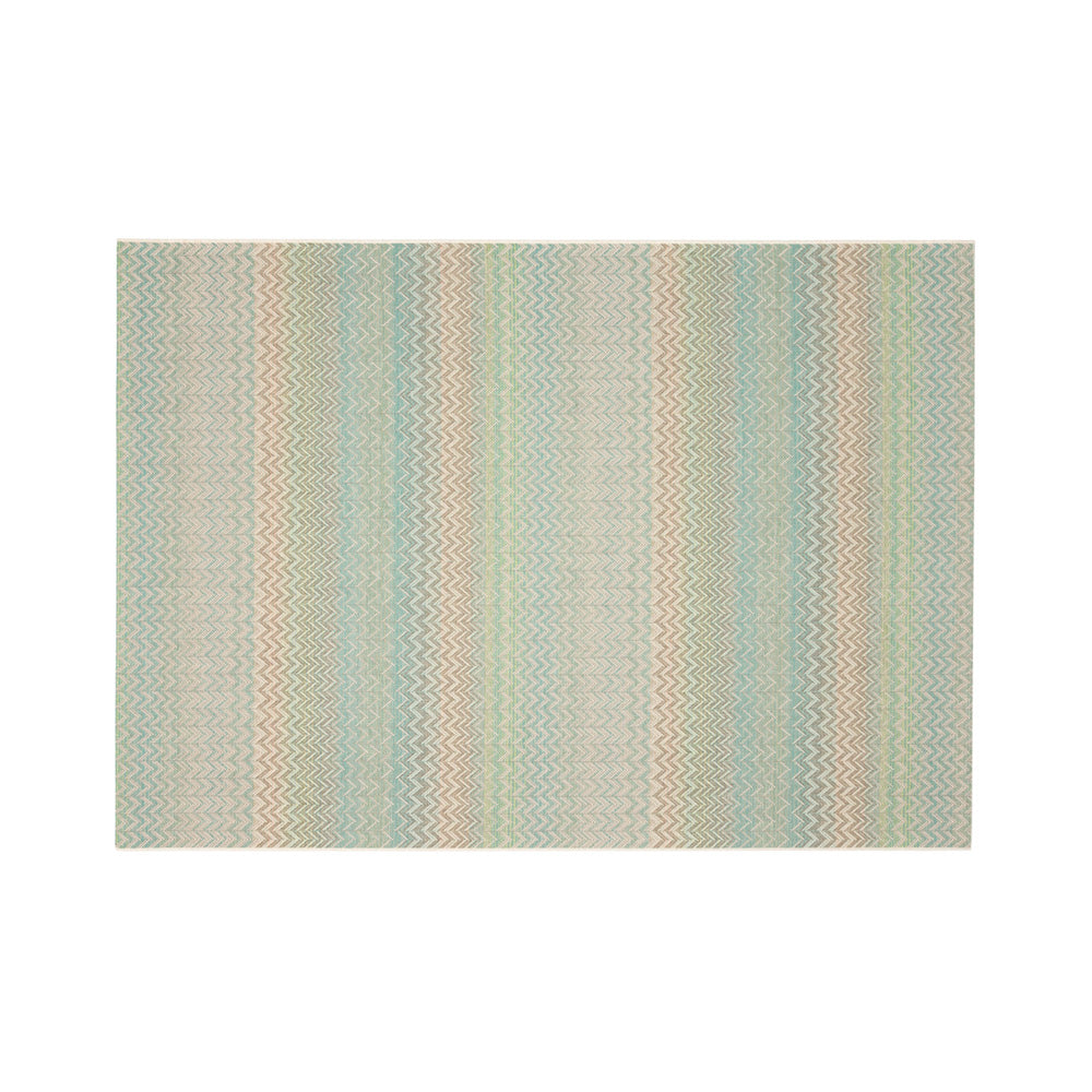 Ziggy Outdoor Carpet - Lime | Beige