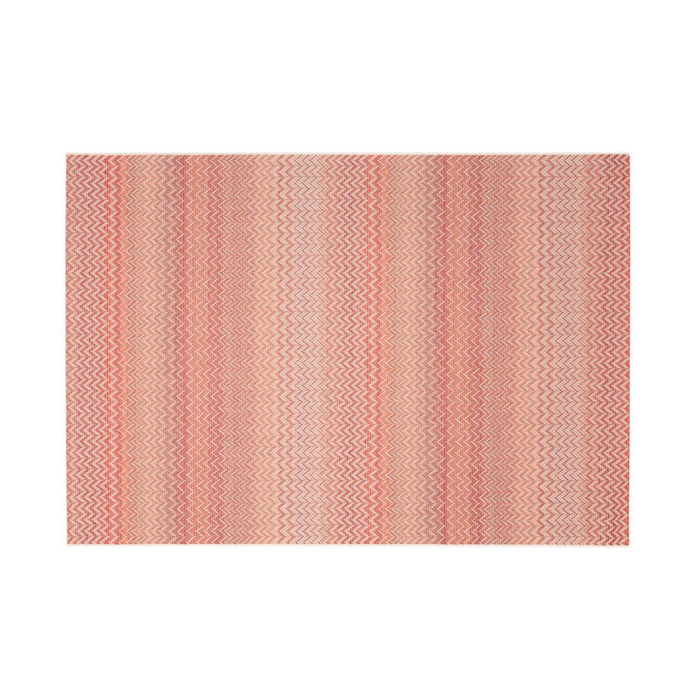 Ziggy Outdoor Carpet - Red | Beige