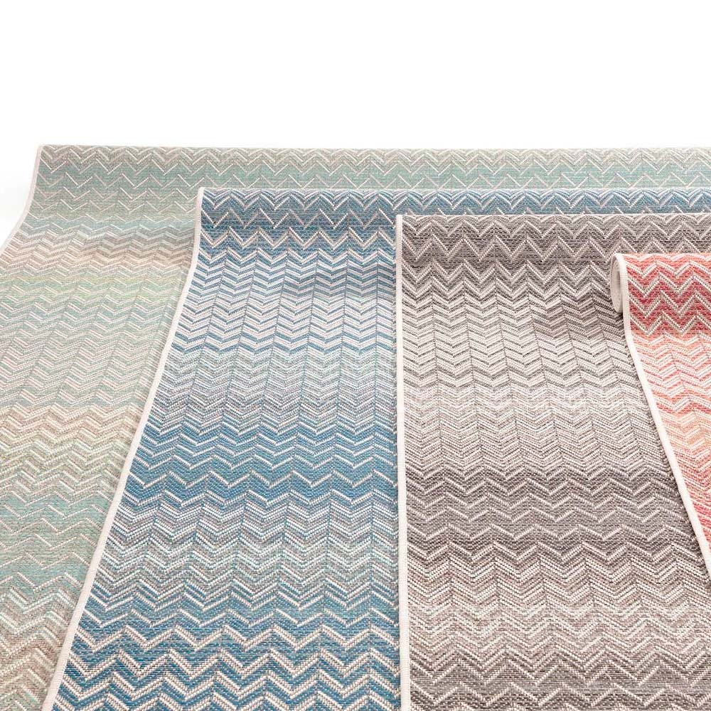 Ziggy Outdoor Carpet - Red | Beige