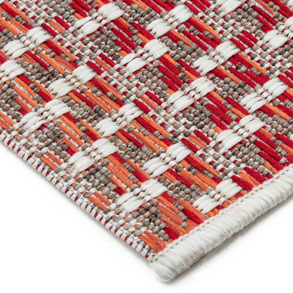 Sienna Outdoor Carpet - Red