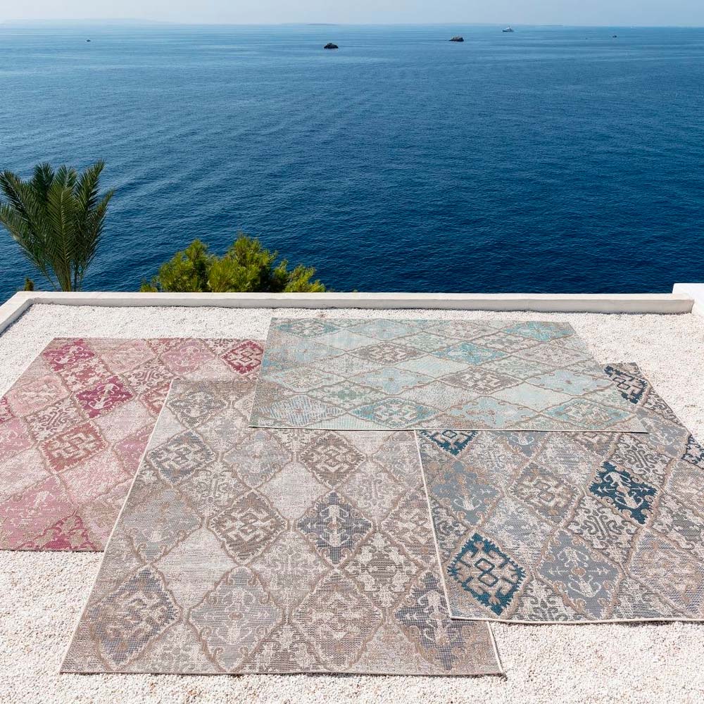 Brighton Outdoor Carpet - Turquoise