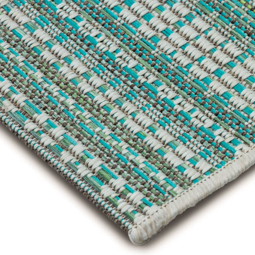 Zulu Outdoor Carpet - Lime