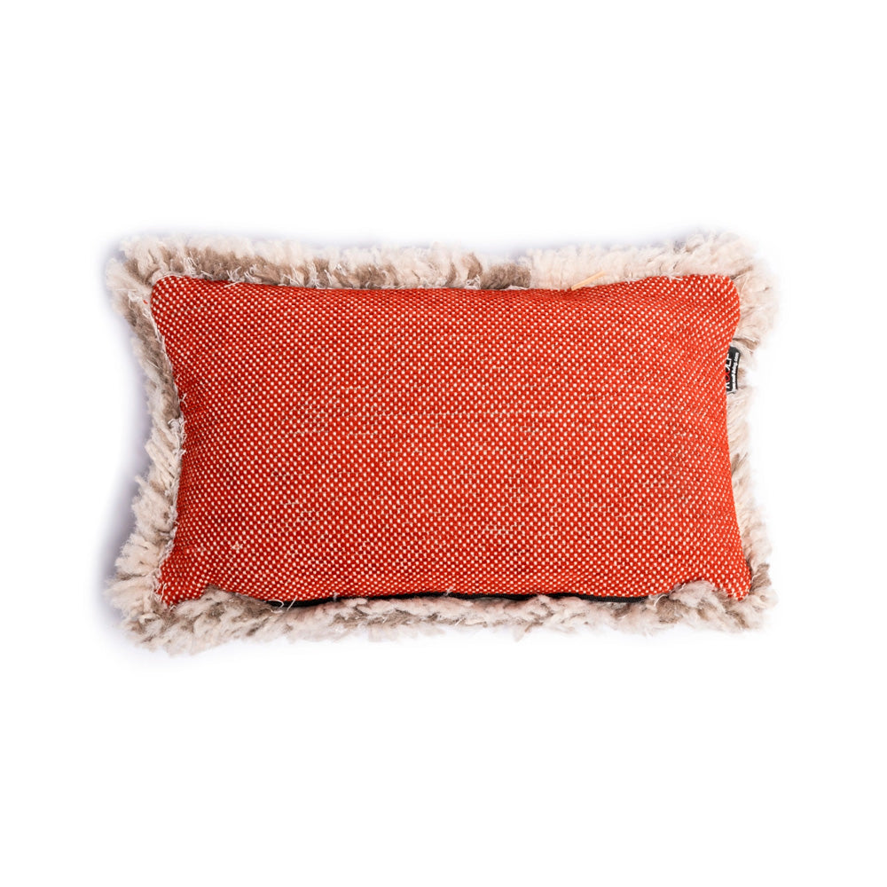Silky Cushion - Terracota