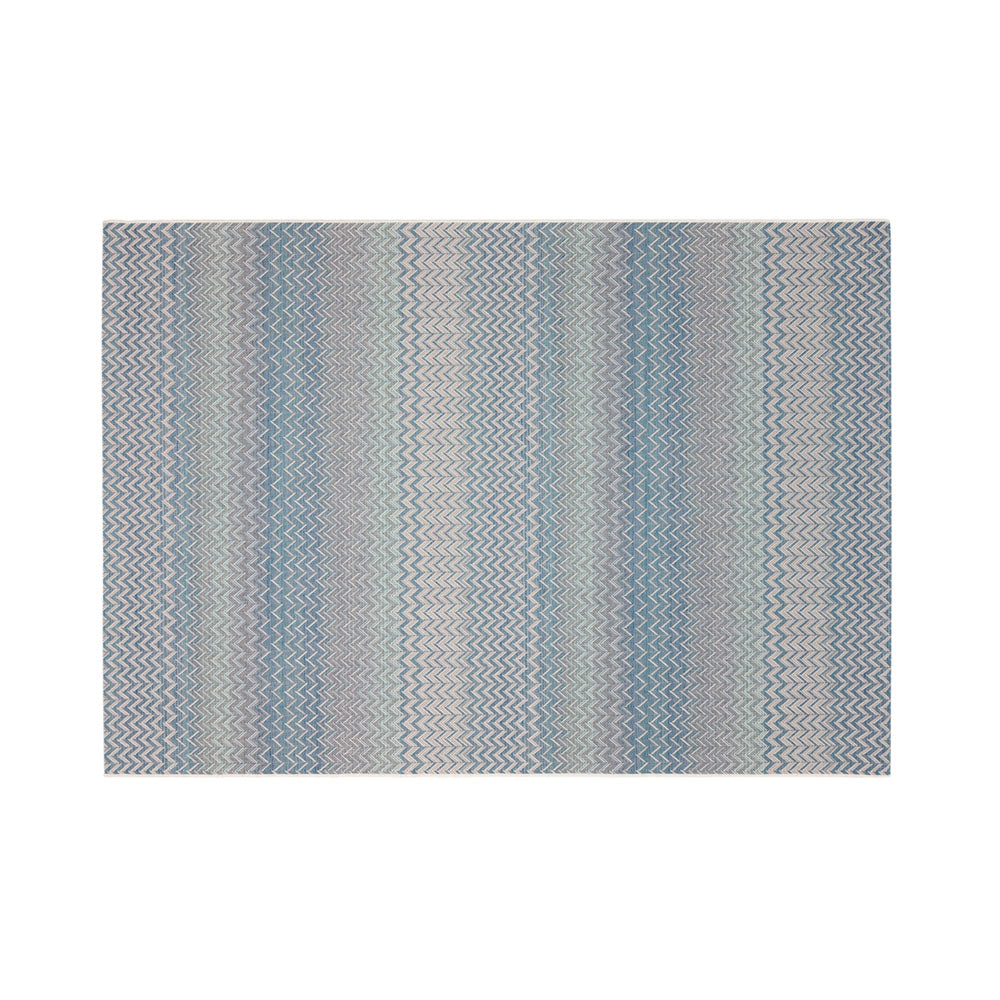 Ziggy Outdoor Carpet - Blue | Beige
