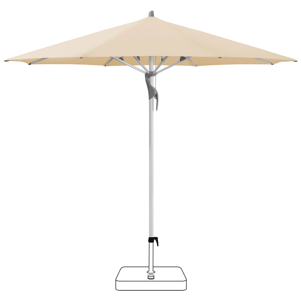 Fortello Parasol diam. 450 cm - Ecru