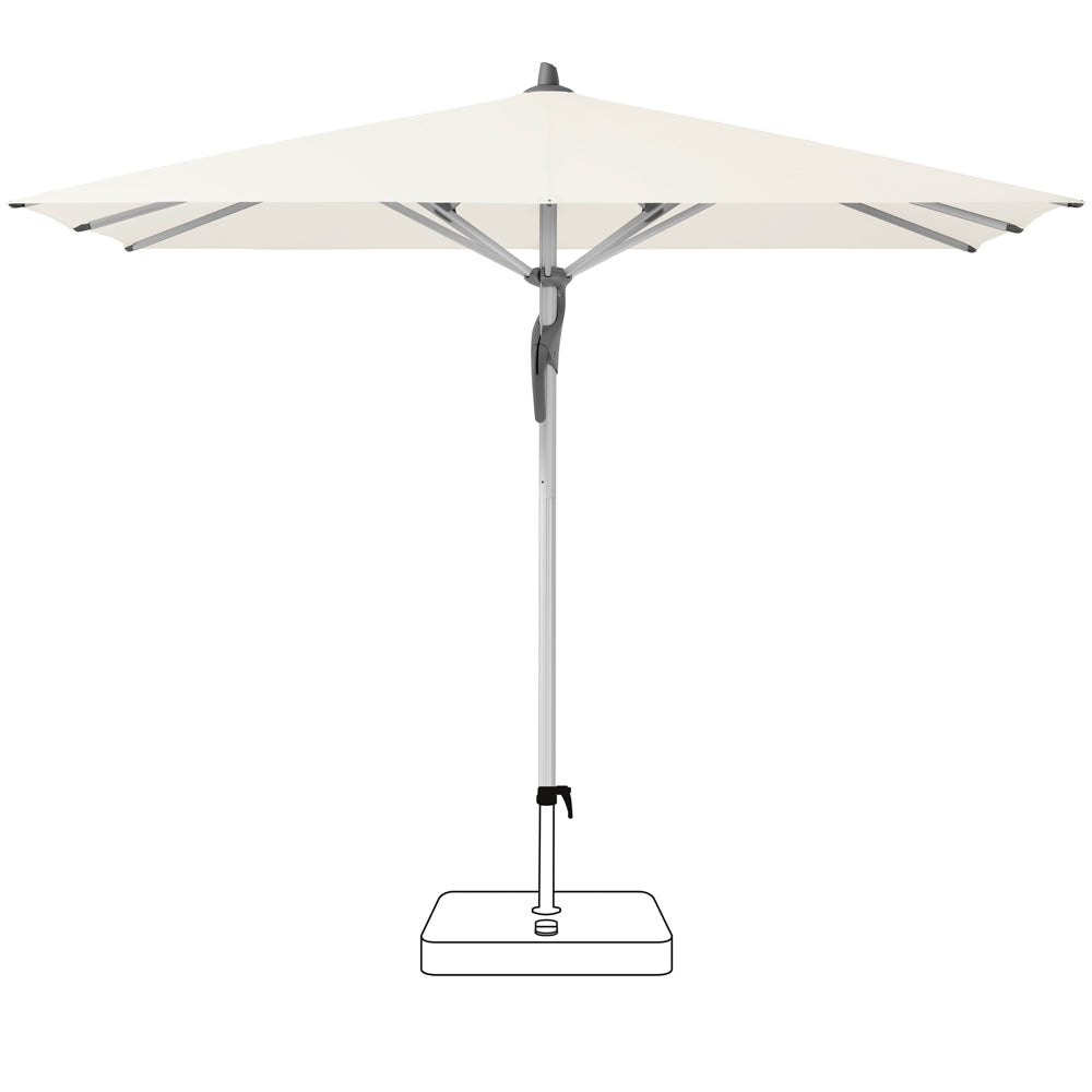 Fortero Parasol 300 x 200 cm - Off-white