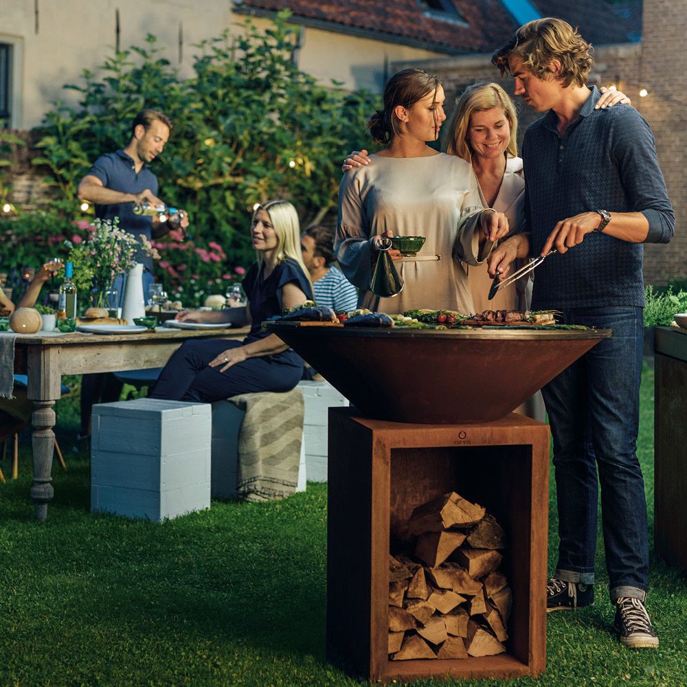 Classic Storage Corten 100