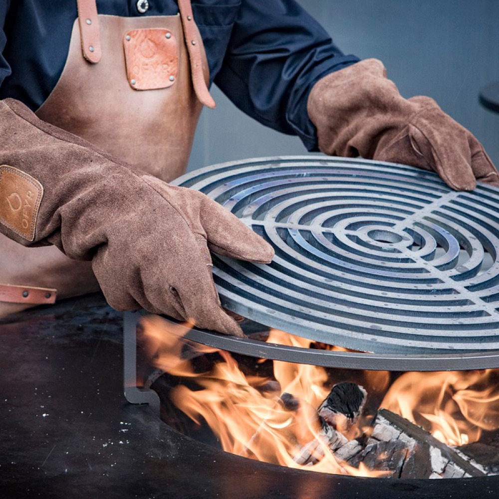 Round Grill 100