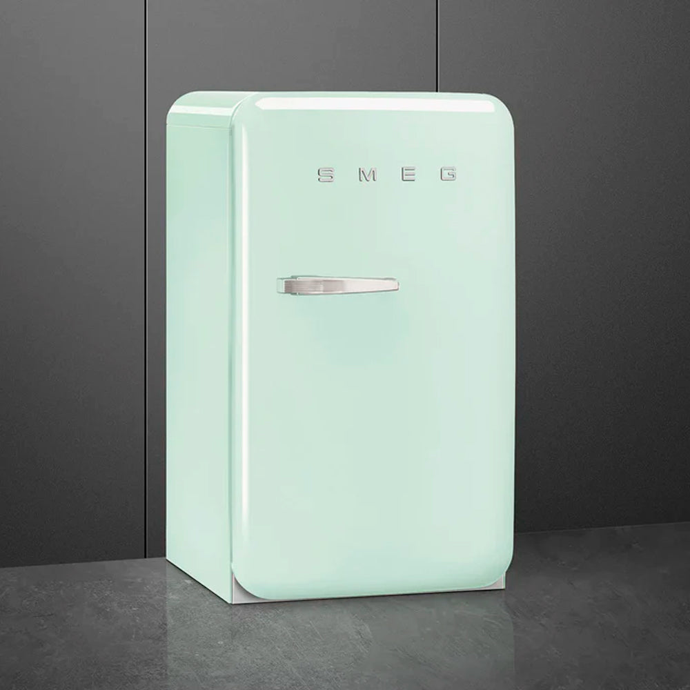 SMEG Refrigerator - Pastel Green