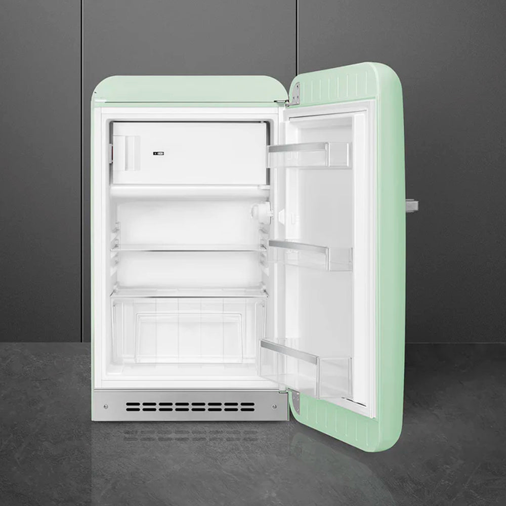 SMEG Refrigerator - Pastel Green