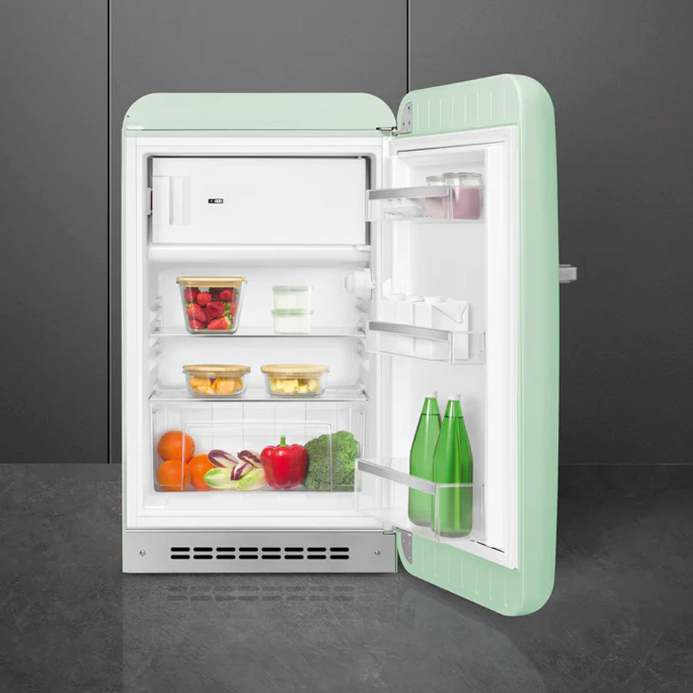 SMEG Refrigerator - Pastel Green
