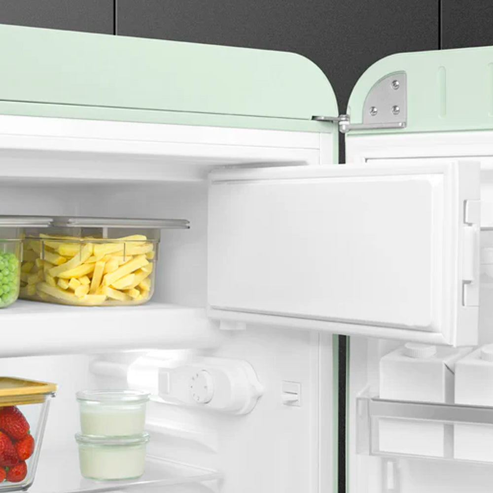 SMEG Refrigerator - Pastel Green