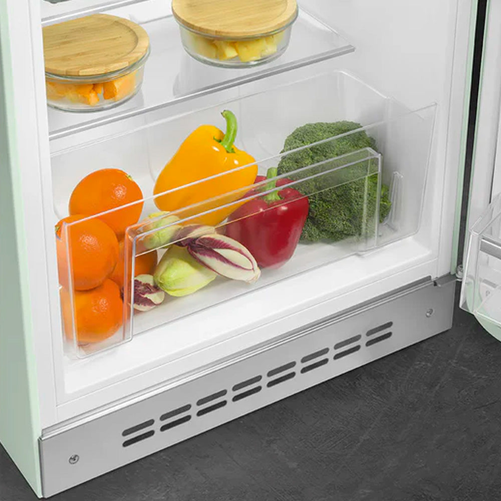 SMEG Refrigerator - Pastel Green