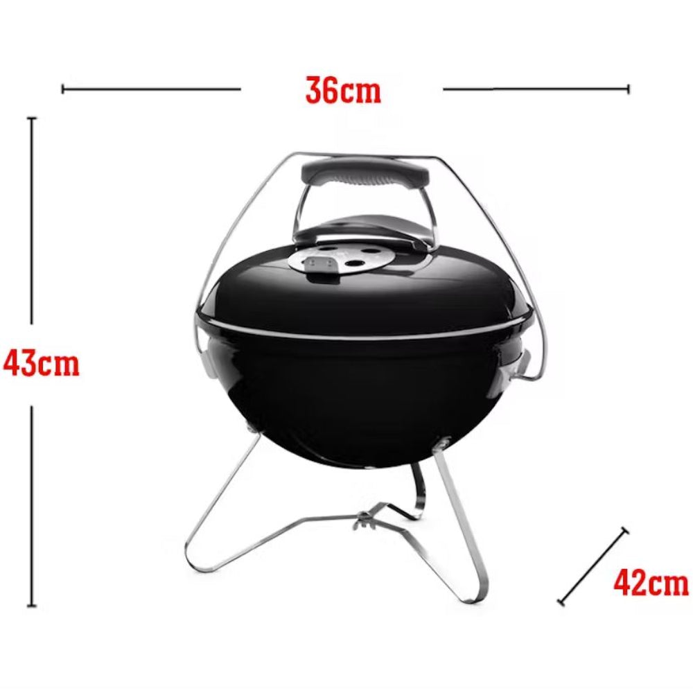 Smokey Joe Premium Charcoal Barbecue 37cm