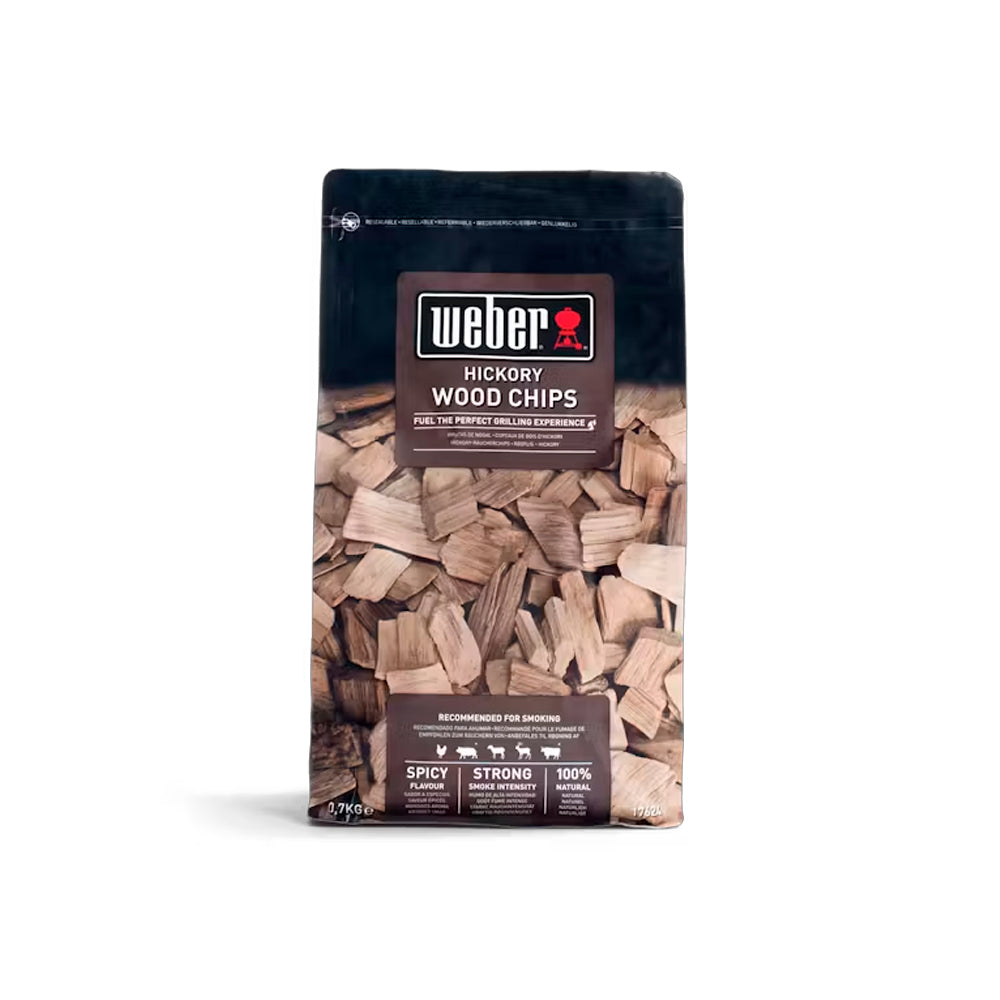 Hickory Wood Chips 700 g
