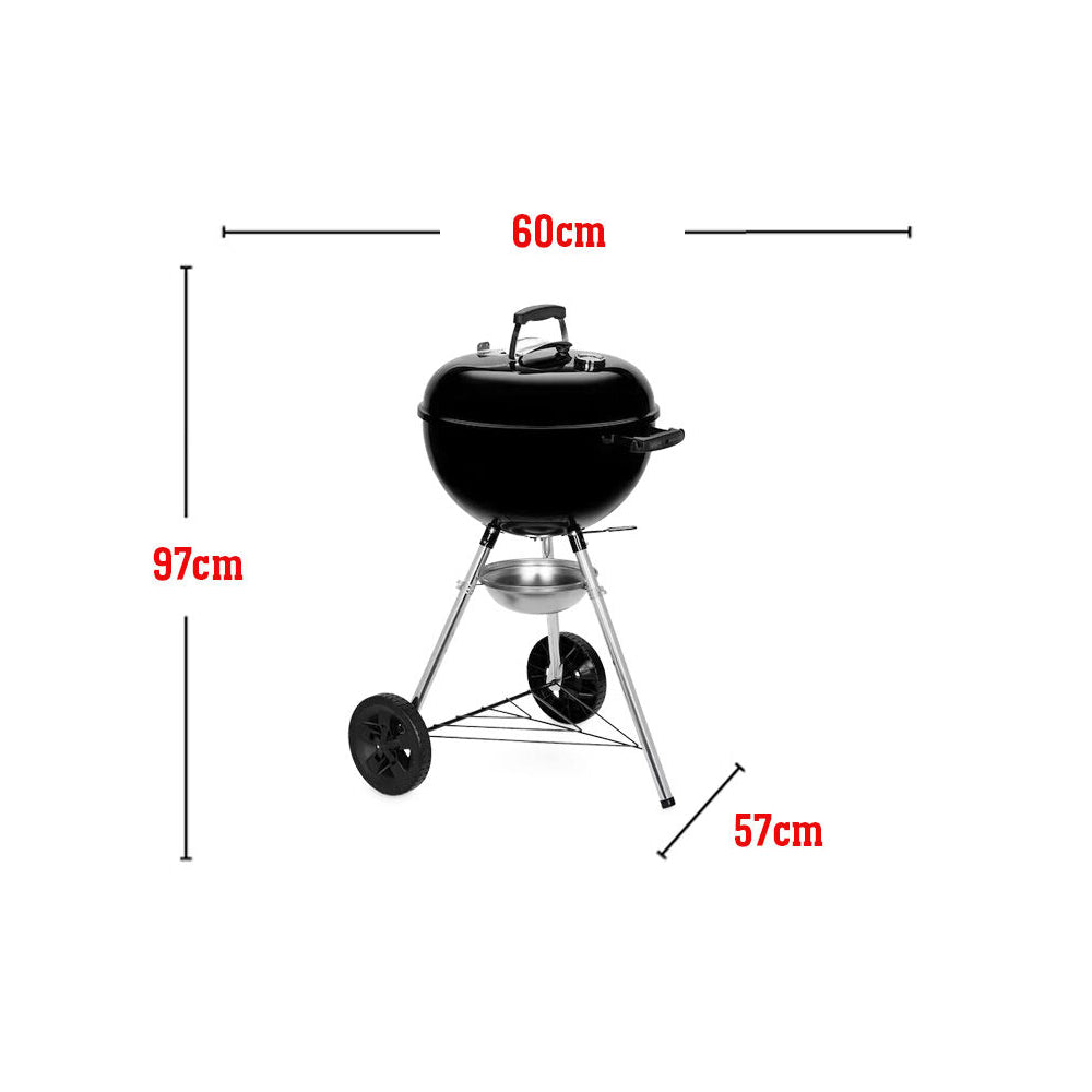 Original Kettle E-4710 Charcoal Barbecue 47cm