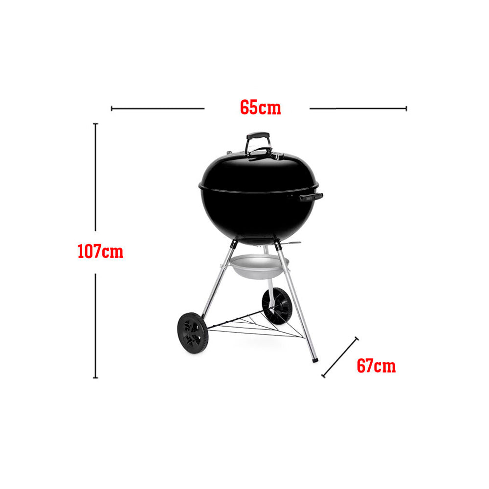 Original Kettle E-5710 Charcoal Barbecue 57cm