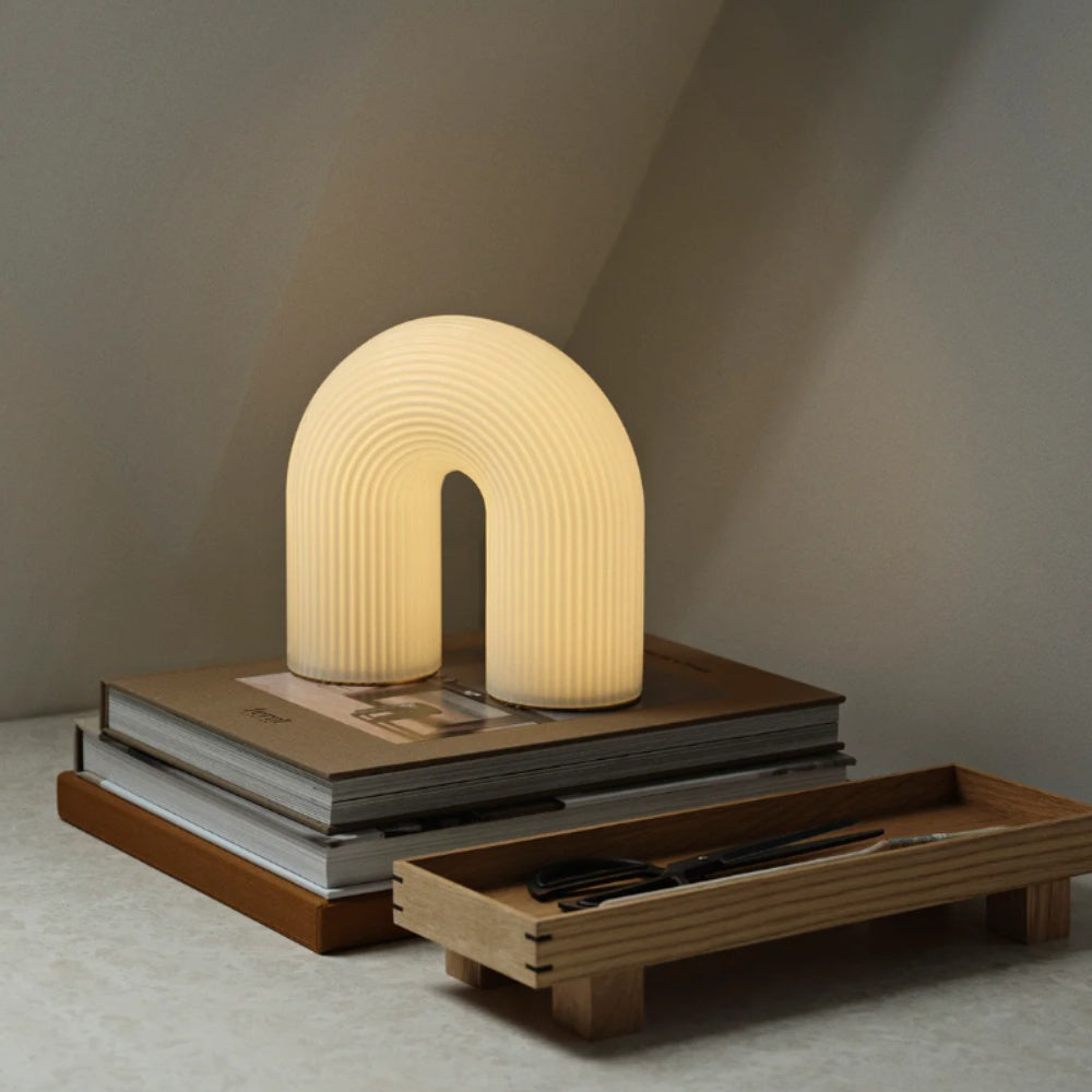 Vuelta Table Lamp - White