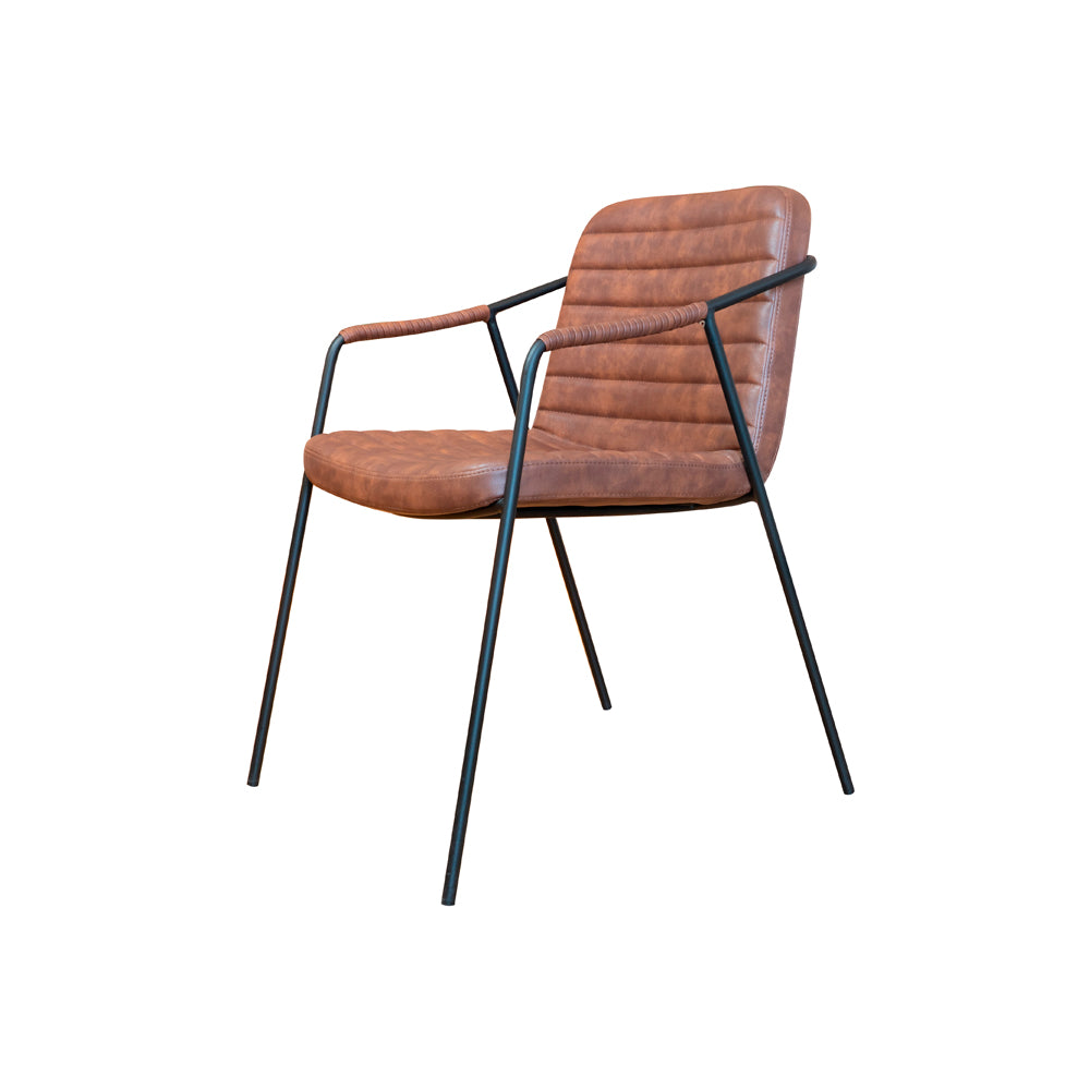 Leon Chair - Brown