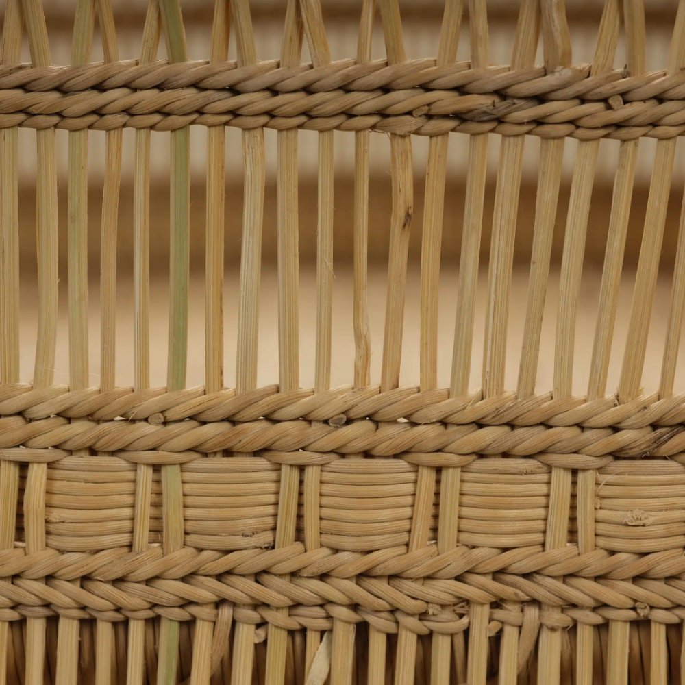 Malawi Rattan Double Seater Sofa 125 x 60 x 85 cm