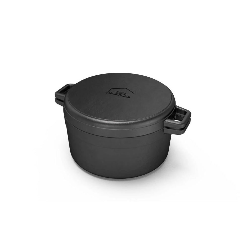 Compact Dutch Oven and Griddle 20 cm diam.