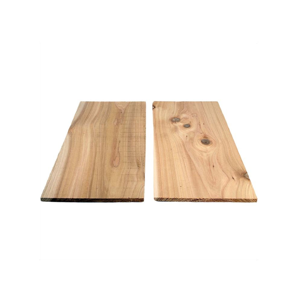 Red Cedar Smoke Plank