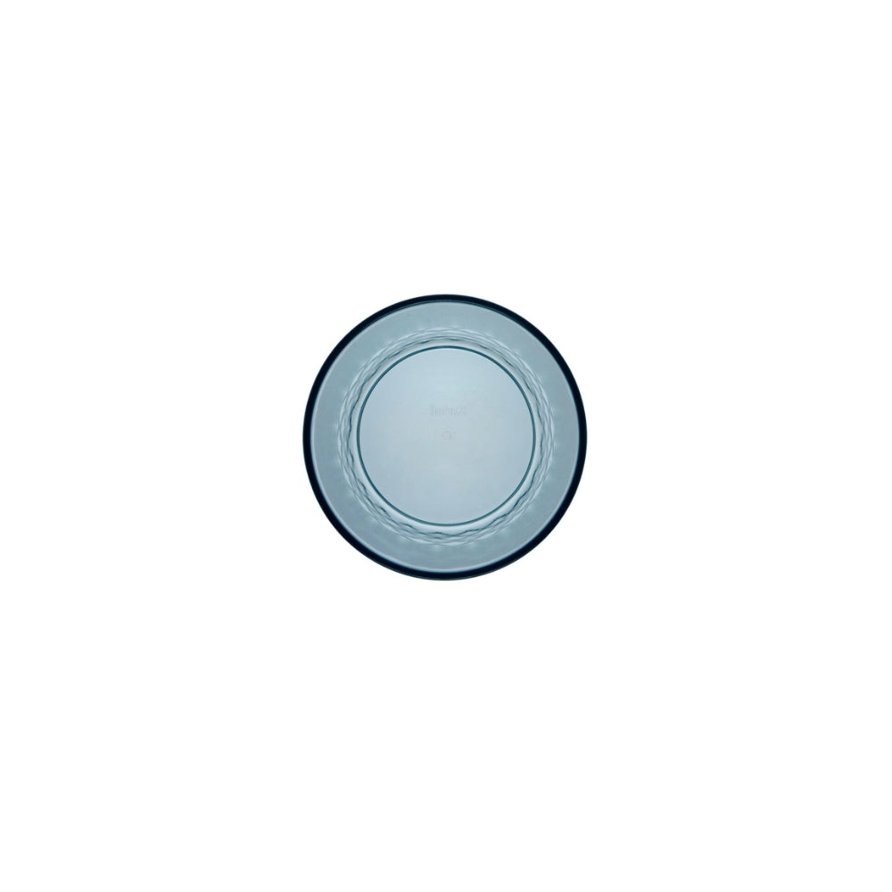Jellies Family Long Drink Crystal Glass - Light Blue