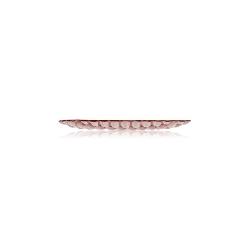 Jellies Family Crystal Dessert Plates - Pink