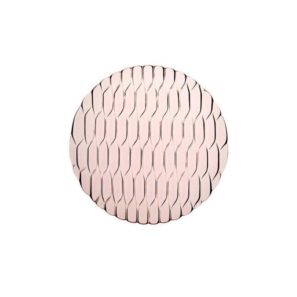 Jellies Family Crystal Dessert Plates - Pink