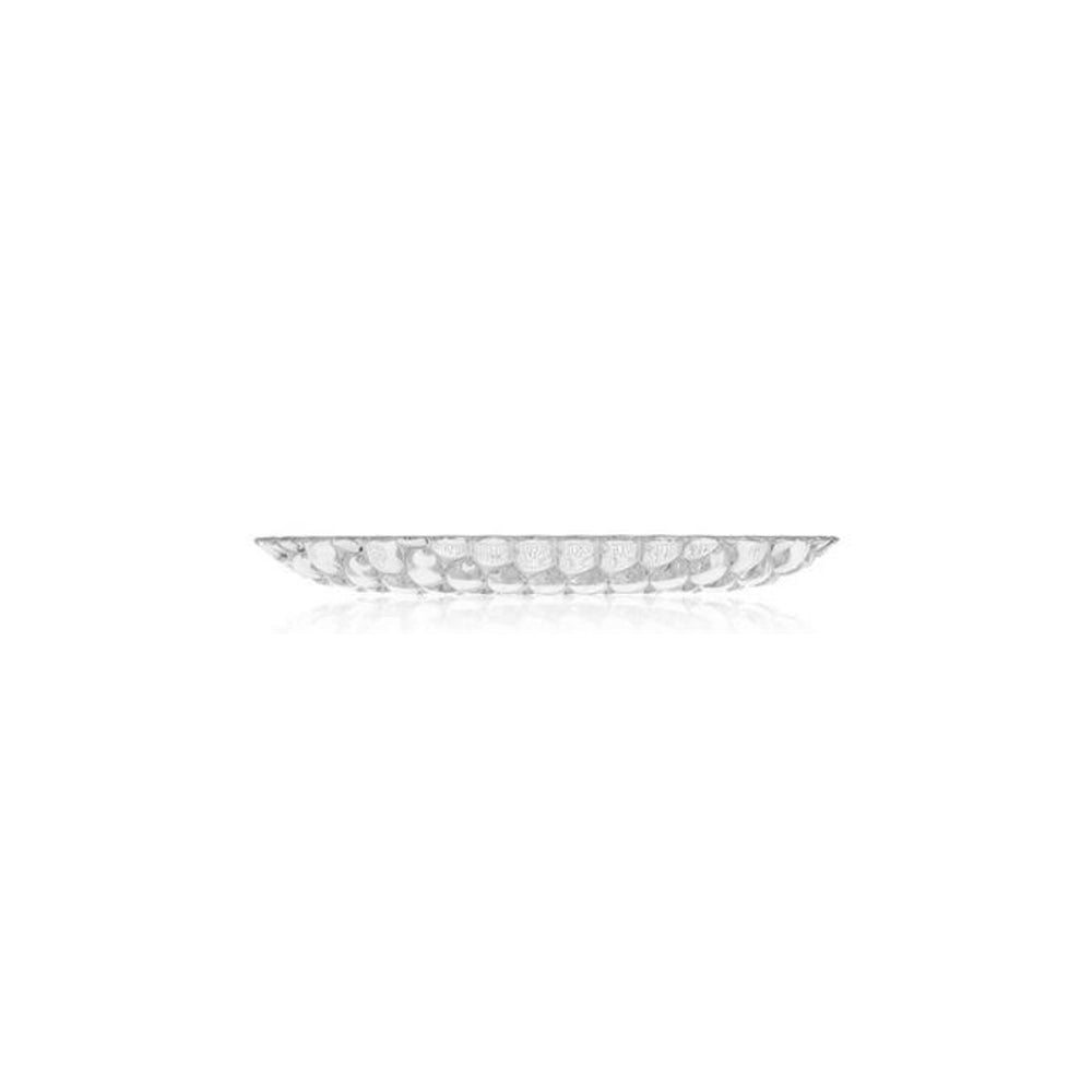 Jellies Family Crystal Dinner Plates - Crystal