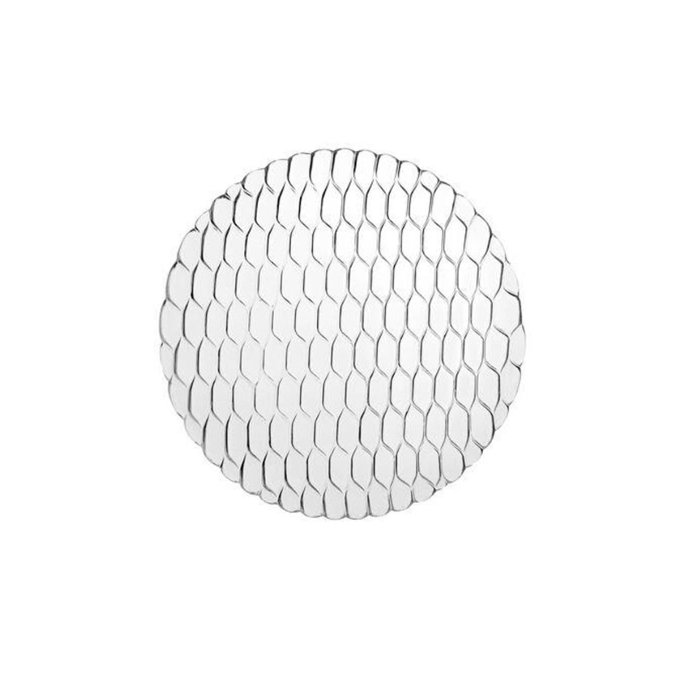 Jellies Family Crystal Dinner Plates - Crystal