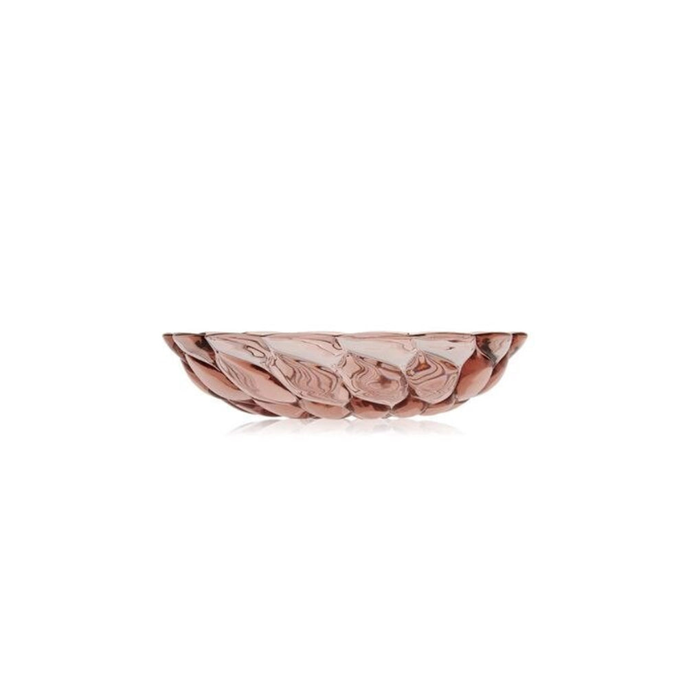 Jellies Family Crystal Soup Plates - Pink