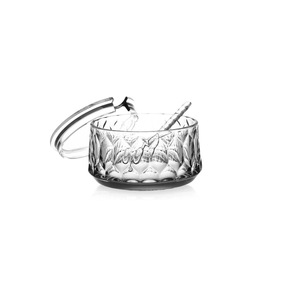 Jellies Family Crystal Sugar Bowl - Crystal