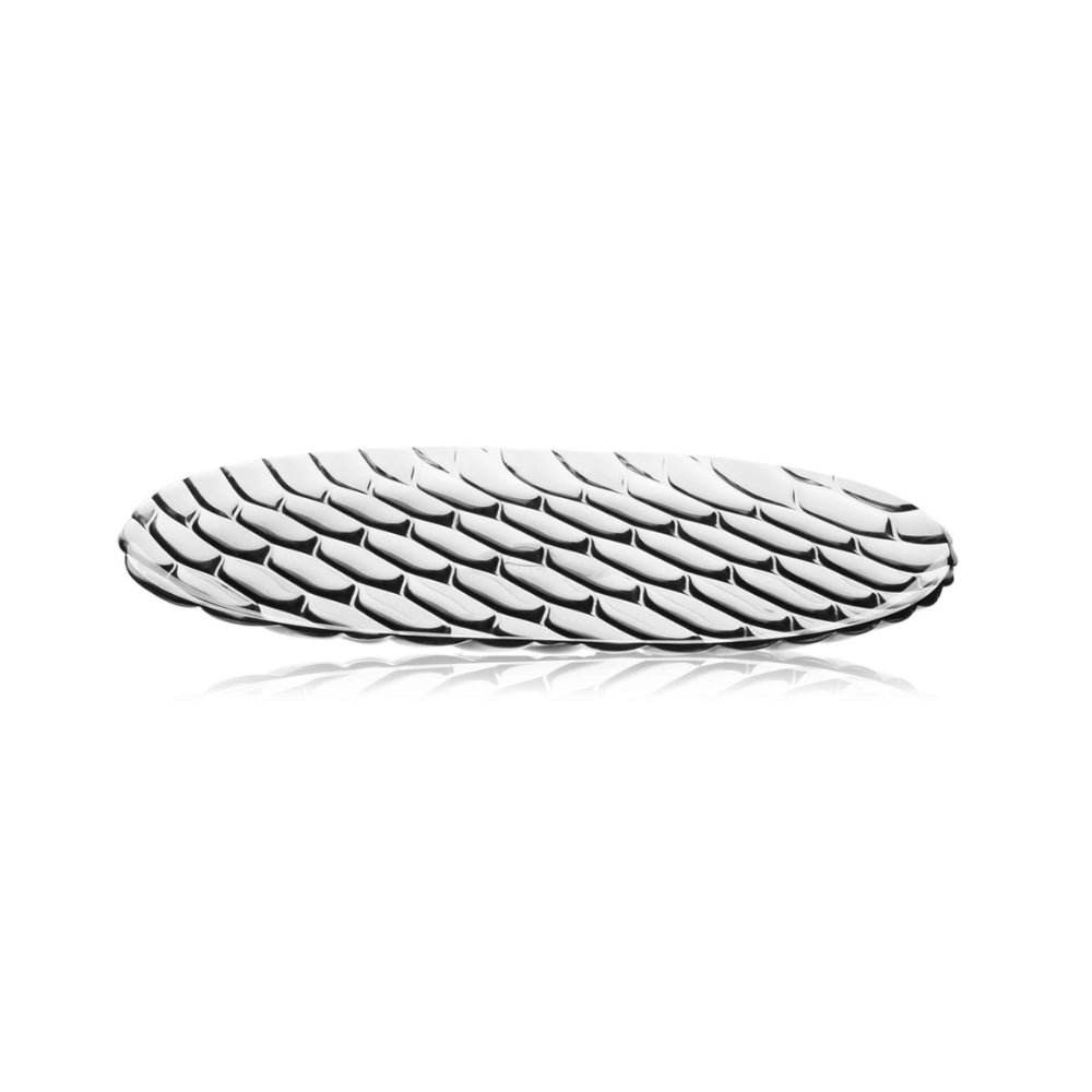 Jellies Family Crystal Oval Trays - Crystal