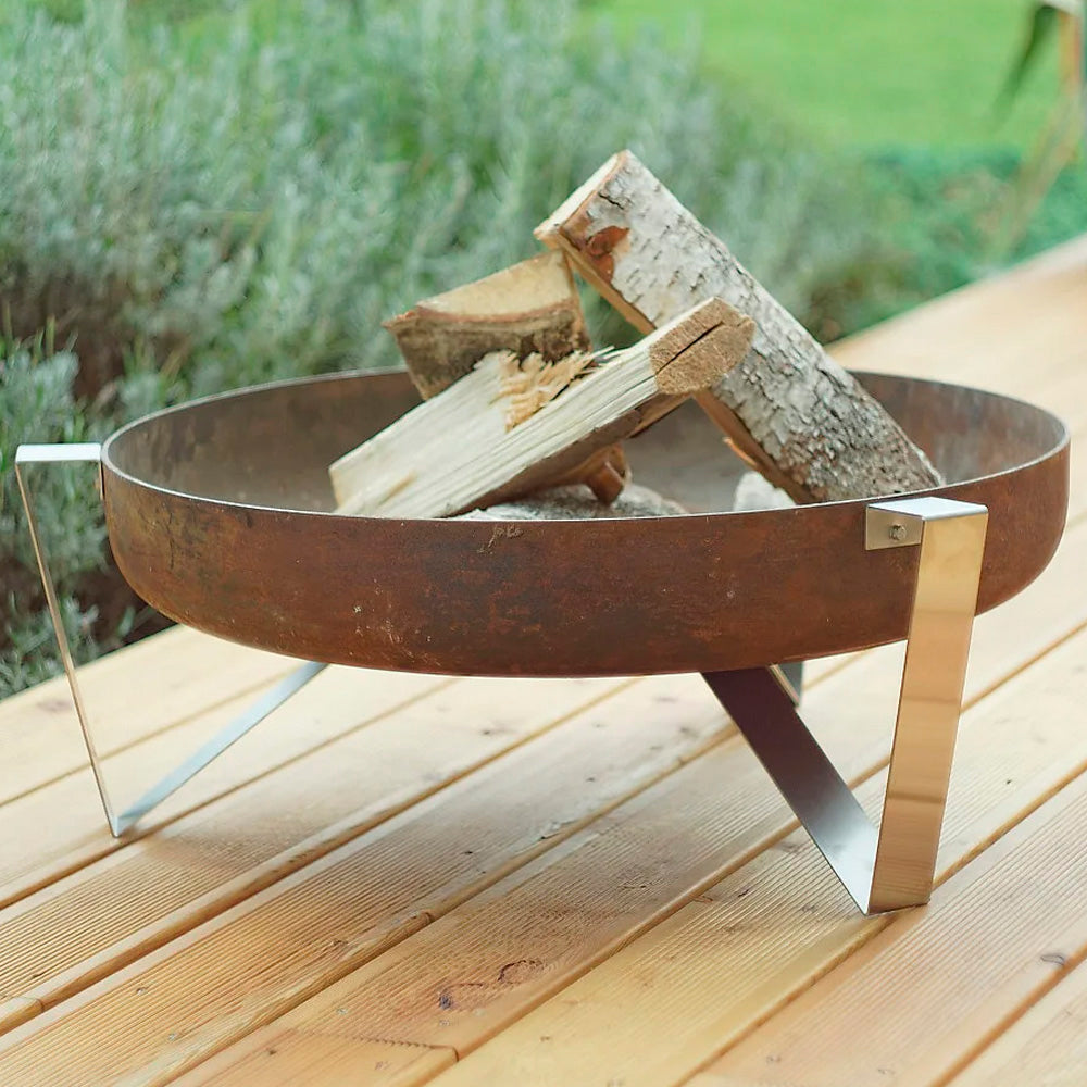 Etna Fire Pit Stainless Steel