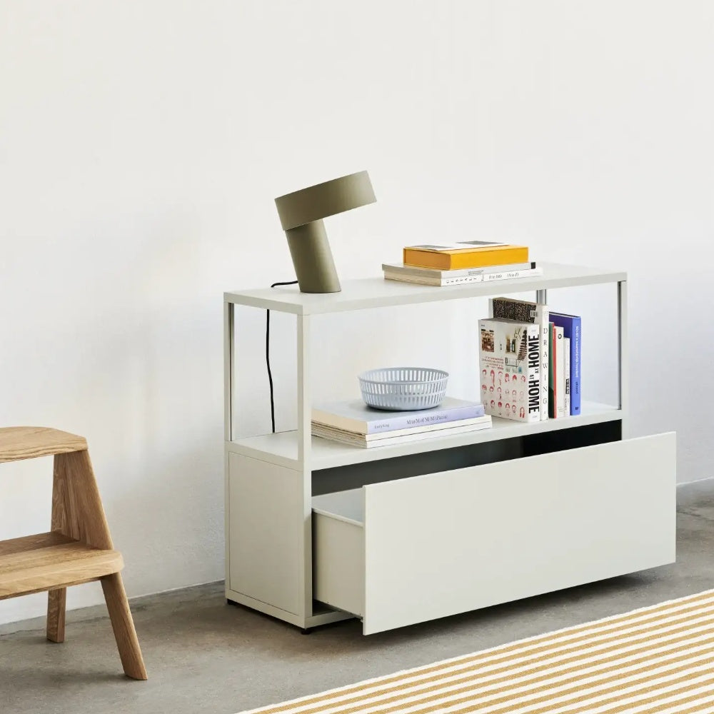 Slant Lamp - Khaki green