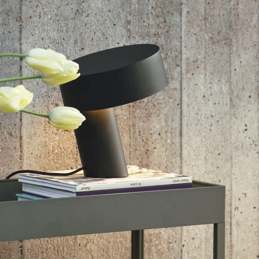 Slant Lamp - Black