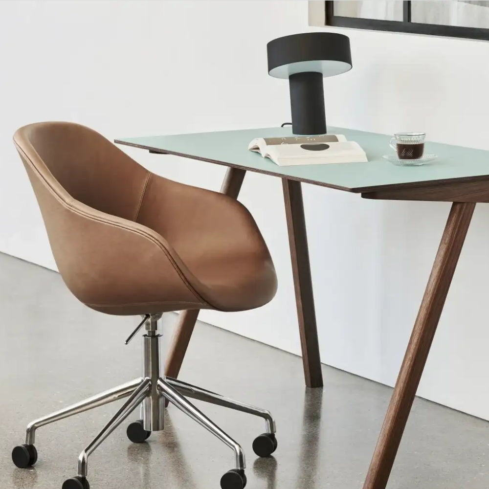 Slant Lamp - Black