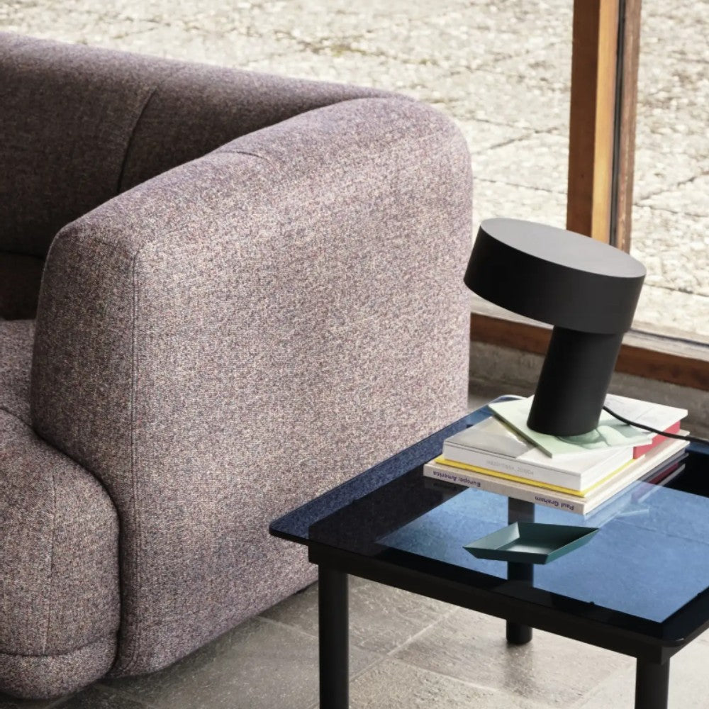 Slant Lamp - Black