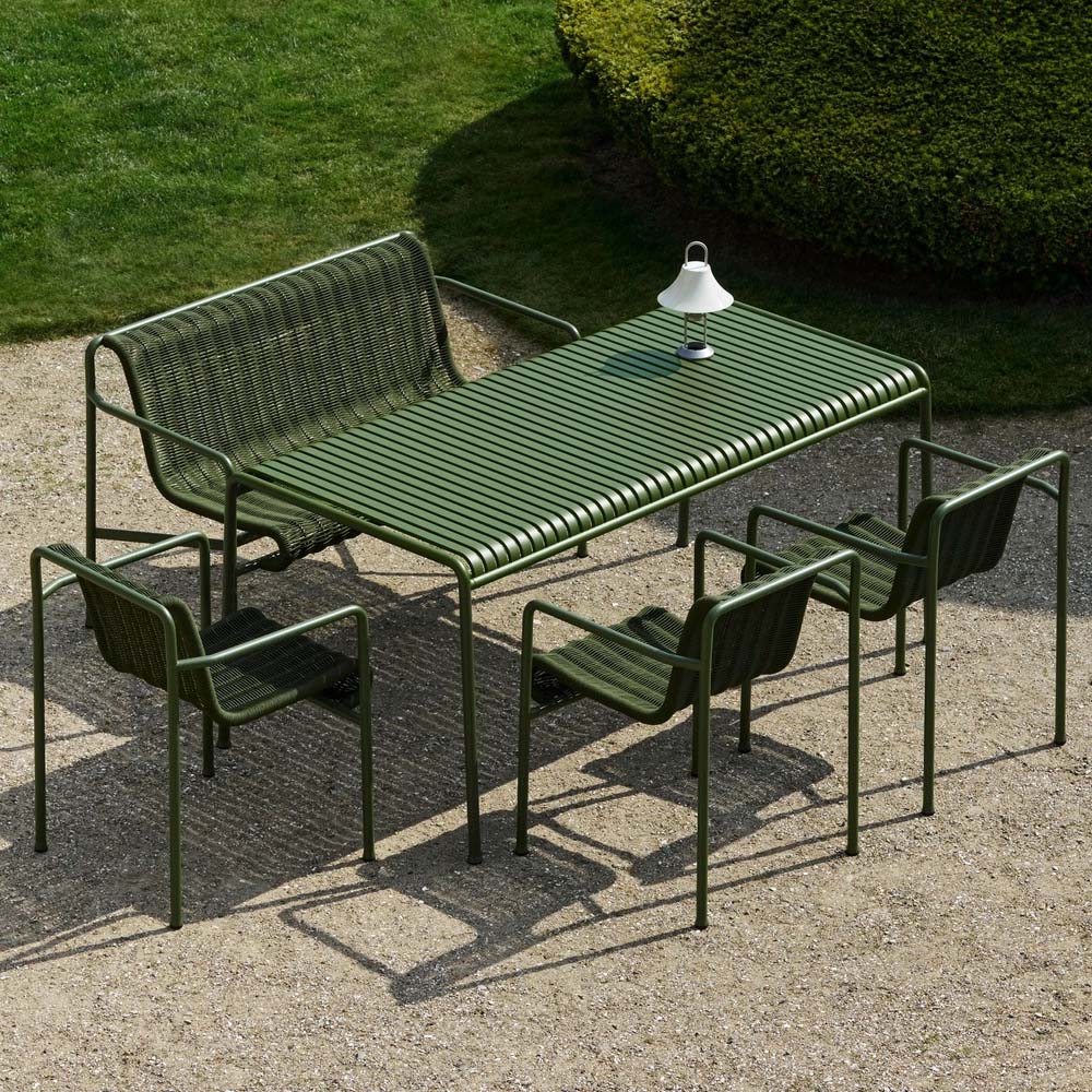 Palissade Table - Olive