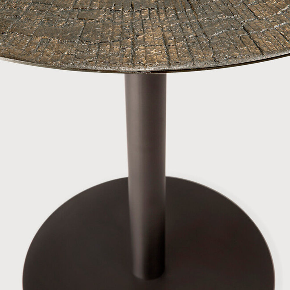 Blend Dining Table Top - Ray Whisky Microcement