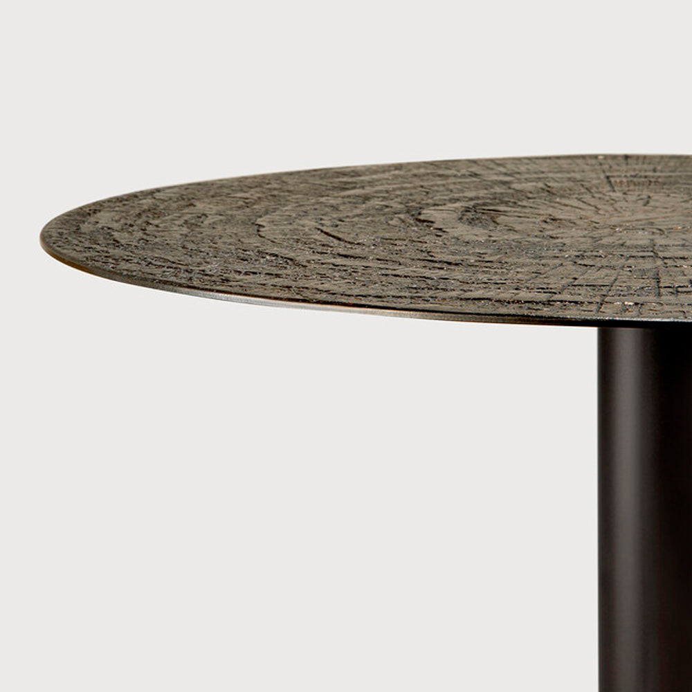 Blend Dining Table Top - Ray Whisky Microcement
