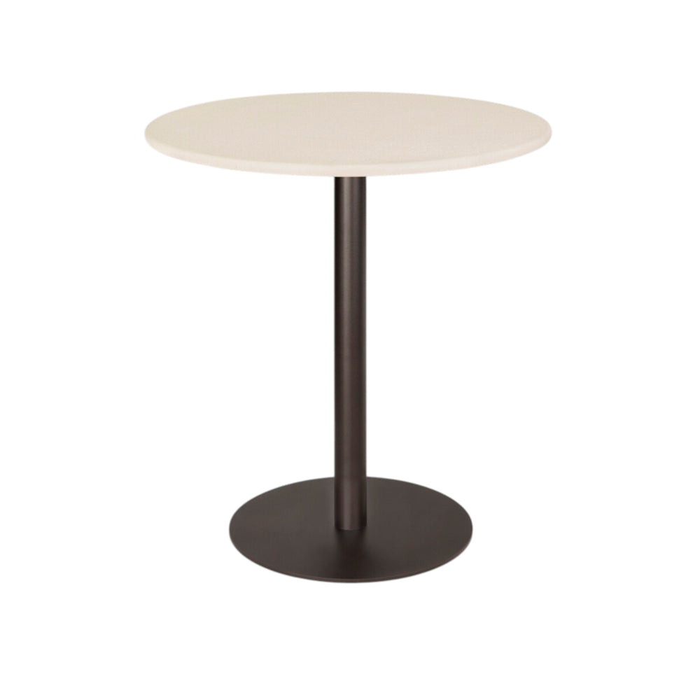 Blend Dining Table Top - Off-White Microcement