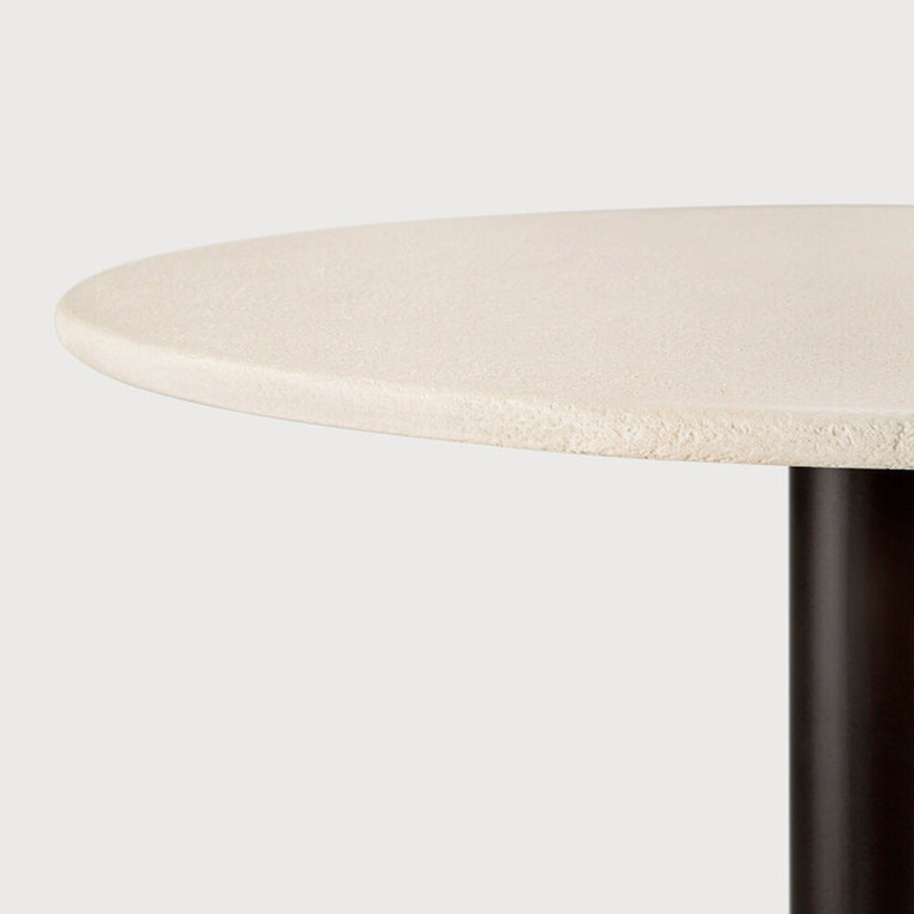 Blend Dining Table Top - Off-White Microcement
