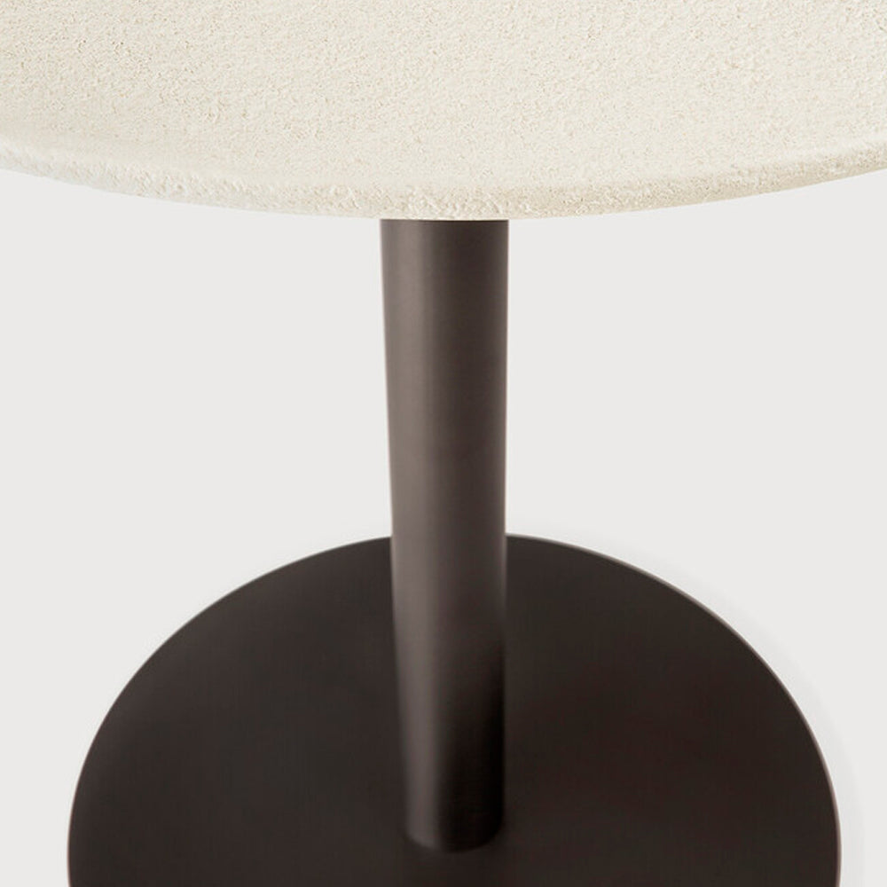 Blend Dining Table Top - Off-White Microcement
